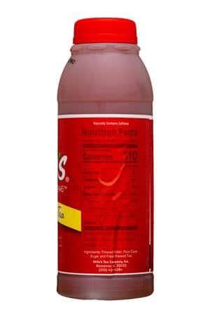 Milo's: Milos-12oz-2023-FamousSweetTea-Facts