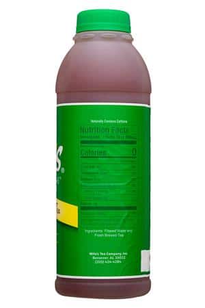 Milo's: Milos-20oz-2023-FamousUnsweetTea-Facts