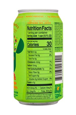 Mind Garden: MindGarden-2025-12oz-Elixer-MangoHibiscus-Facts