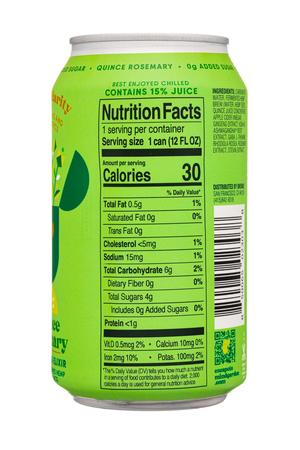 Mind Garden: MindGarden-2025-12oz-Elixer-QuinceRosemary-Facts