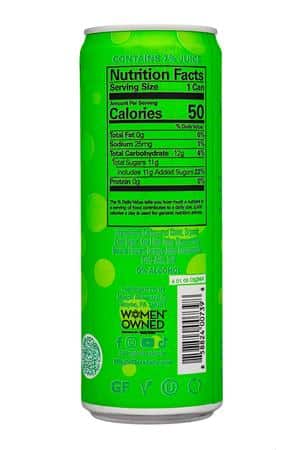 Mingles Mocktails: Mingle-12oz-2024-Mocktails-KeyLimeMarg-Facts