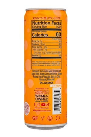 Mingles Mocktails: Mingle-12oz-2024-Mocktails-OrangeElderMimosa-Facts