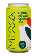 Minna: Minna-12oz-SparklingTea-LimeHibiscus-Front