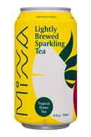 Minna: Minna-12oz-SparklingTea-TropicalGreen-Front