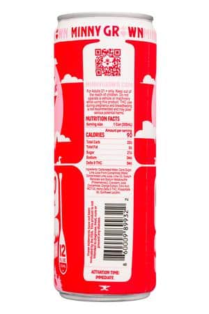 Minny Grown: MinnyGrown-12oz-2023-CannCocktail-Cosmo-Facts