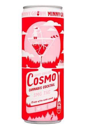 Minny Grown: MinnyGrown-12oz-2023-CannCocktail-Cosmo-Front