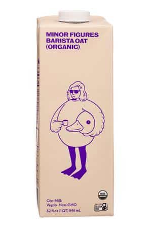 Minor Figures: MinorFigures-32oz-2024-Barista-Oat-Front