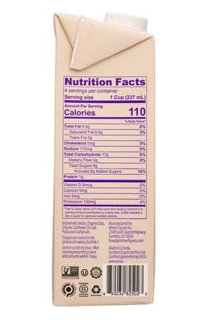 Minor Figures: MinorFigures-32oz-2024-Barista-Oat-Facts