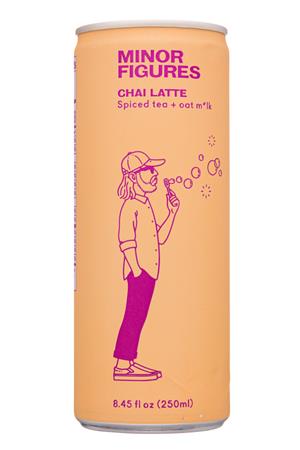 Minor Figures: MinorFigures-8oz-2020-ChaiLatte-Front