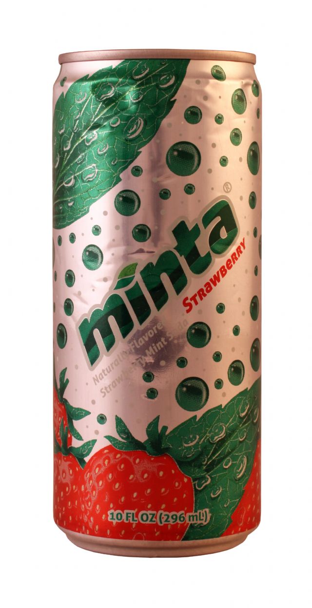 Minta : Minta Strawberry Front