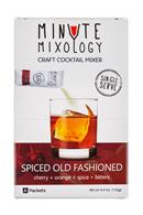 Minute Mixology: MinuteMixology-8pckt-SpicedOldFashioned-Front