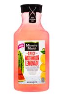 Minute Maid Juices: MinuteMaid-59oz-Spicy-WatermelonLemonade-Front