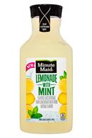 Minute Maid Juices: MinuteMaid-59oz-LemonadeMint-Front