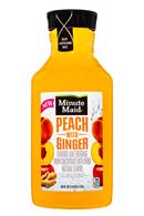 Minute Maid Juices: MinuteMaid-59oz-PeachGinger-Front