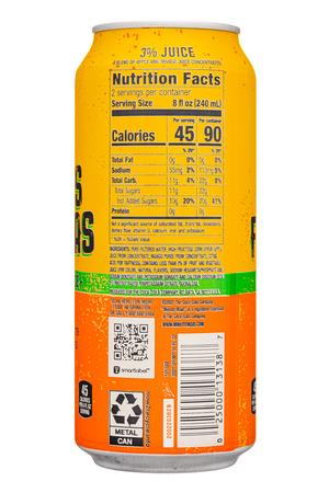 Minute Maid Juices: MinuteMaid-16oz-2022-AguaFrescas-Mango-Facts