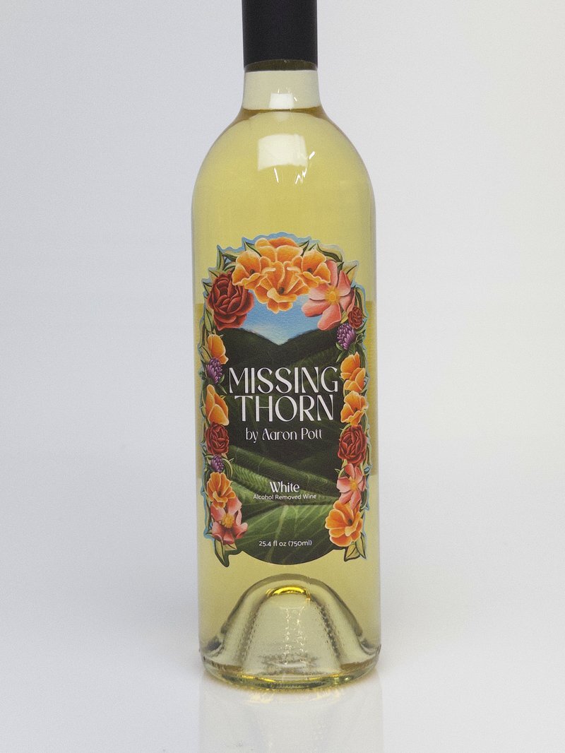 White Alcohol Removed Wine
