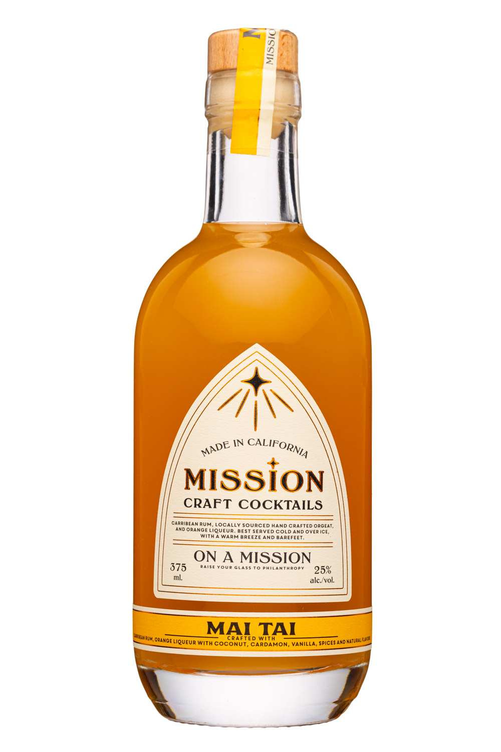 Mission Craft Cocktails: MissionCraftCocktails-375ml-2023-MaiTai