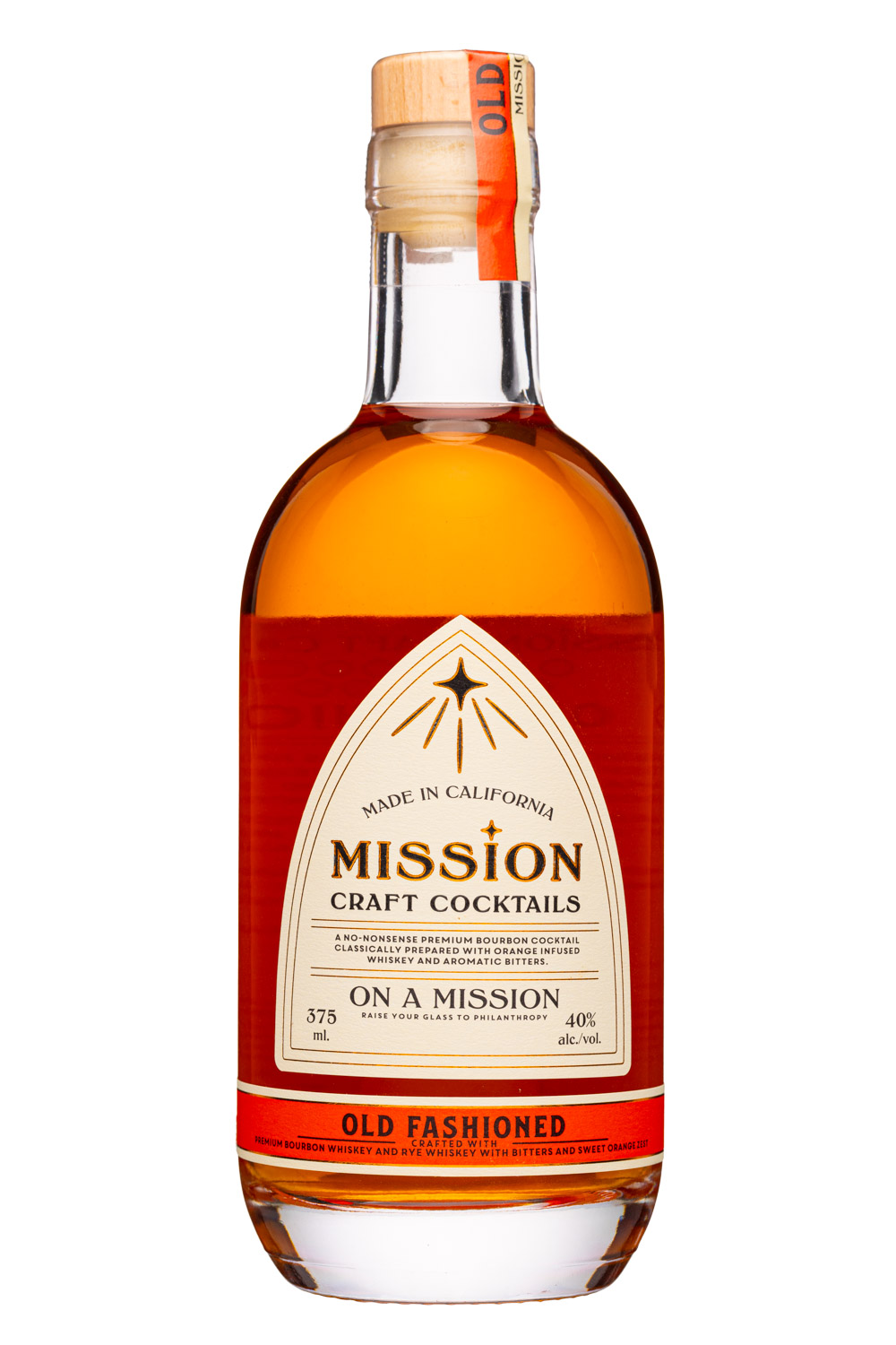 Mission Craft Cocktails: MissionCraftCocktails-375ml-2023-OldFash