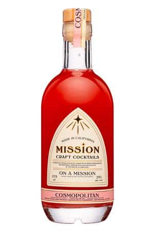Mission Craft Cocktails: MissionCraftCocktails-375ml-2023-Cosmo