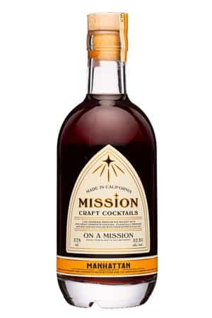 Mission Craft Cocktails: MissionCraftCocktails-375ml-2023-Manhattan