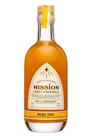 Mission Craft Cocktails: MissionCraftCocktails-375ml-2023-MaiTai