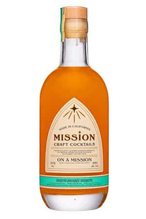 Mission Craft Cocktails: MissionCraftCocktails-375ml-2024-JalapenoPineappleMargarita