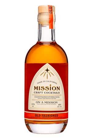 Mission Craft Cocktails: MissionCraftCocktails-375ml-2023-OldFash