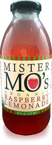 Mister Mo's Organic Lemonades: Photo of Raspberry Lemonade - Mister Mo's Organic Lemonades (uploaded by company)