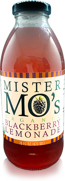 Mister Mo's Organic Lemonades: Photo of Blackberry Lemonade - Mister Mo's Organic Lemonades (uploaded by company)