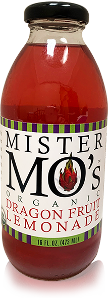 Mister Mo's Organic Lemonades: Photo of Dragonfruit Lemonade - Mister Mo's Organic Lemonades (uploaded by company)