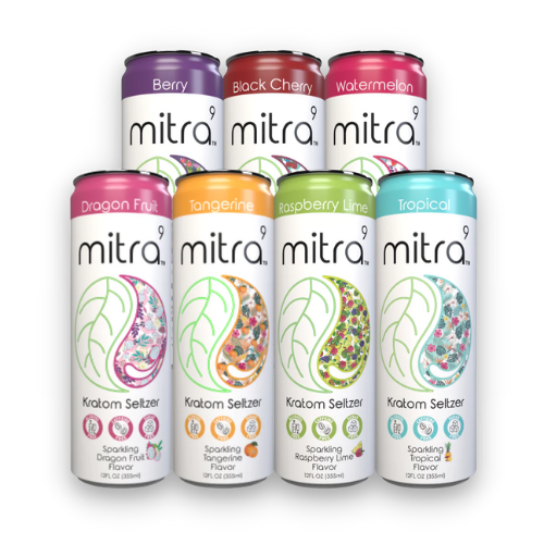 Mitra-9 : Photo of  KRATOM EXTRACT SELTZERS - Mitra-9  (uploaded by company)