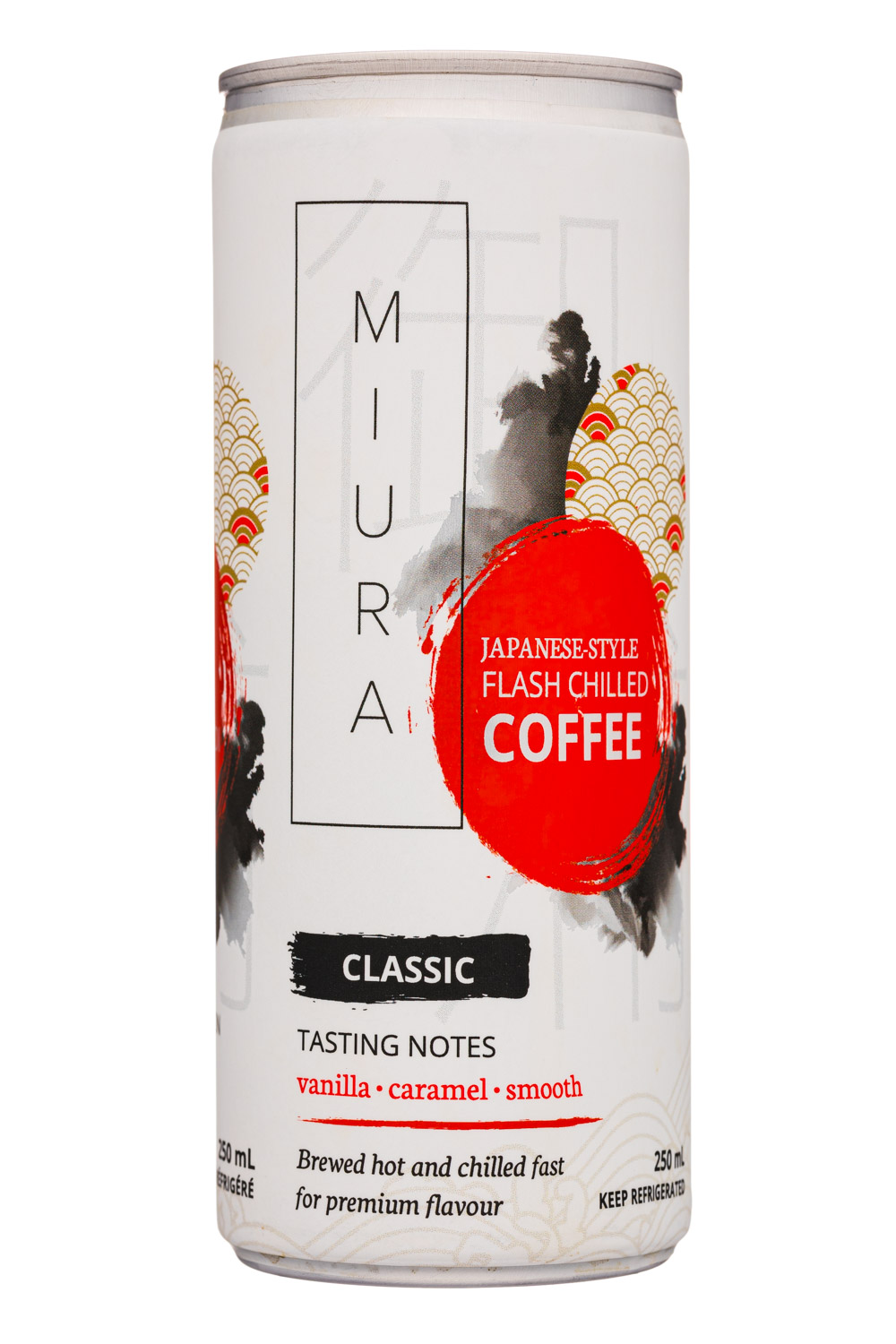 Miura : Miura-250ml-FlashCoffee-Classic-Front