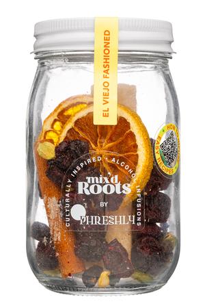 Mix'd Roots: MixdRoots-Jar-2023-AlcInfusion-ElViejoFashioned