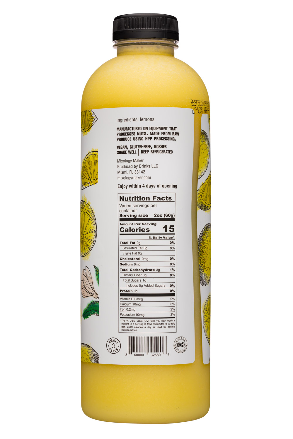 Mixology Maker: MixologyMaker-32oz-Mixer-LemonJuice-Facts