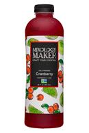 Mixology Maker: MixologyMaker-32oz-Mixer-Cranberry-Front