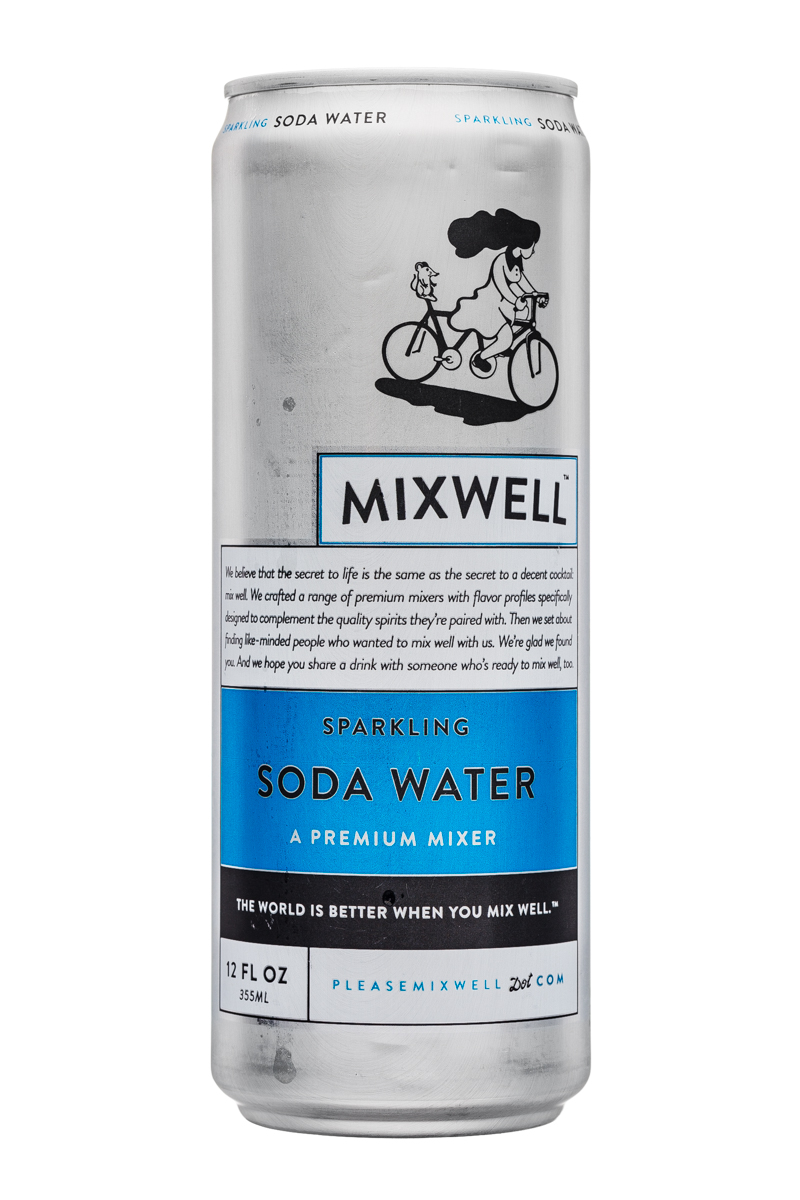 Mixwell: Mixwell-12oz-Sparkling-SodaWater-Front