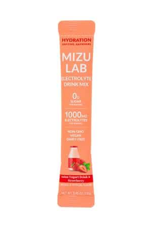 Mizu Lab: MizuLab-13g-2024-Mix-AsianYogurtStrawberry-Front
