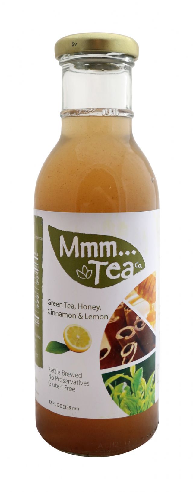 Mmm...Tea: MmmmTea GreenHoney Front