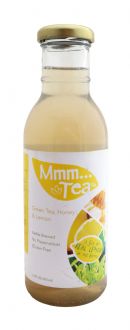 Mmm...Tea: MmmmTea GreenLemon Front