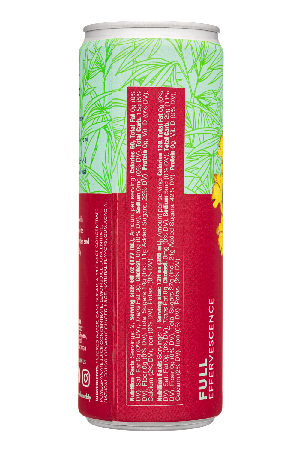 Mockly Mocktails: Mockly-12oz-2023-Mocktail-LoveBite-Facts