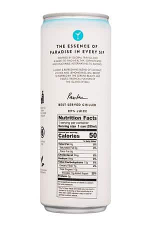 Mocktail Club: MocktailClub-12oz-2024-NACocktail-BaliBreeze-Facts