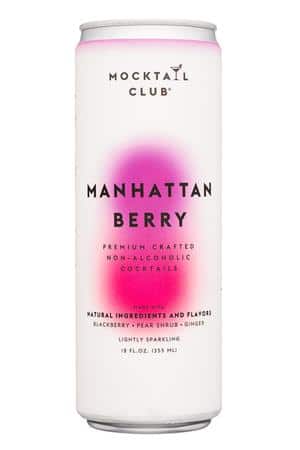 Mocktail Club: MocktailClub-12oz-2022-NonAlcCocktail-Can-ManhattanBerry-Front