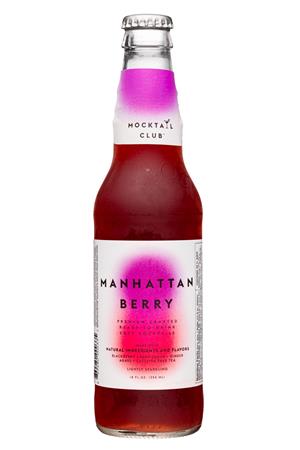 Mocktail Club: MocktailClub-12oz-2020-SoftCocktail-ManhattanBerry-Front
