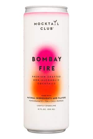 Mocktail Club: MocktailClub-12oz-2022-NonAlcCocktail-Can-BombayFire-Front