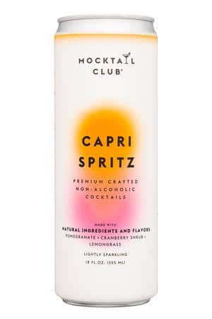 Mocktail Club: MocktailClub-12oz-2022-NonAlcCocktail-Can-CapriSpritz-Front