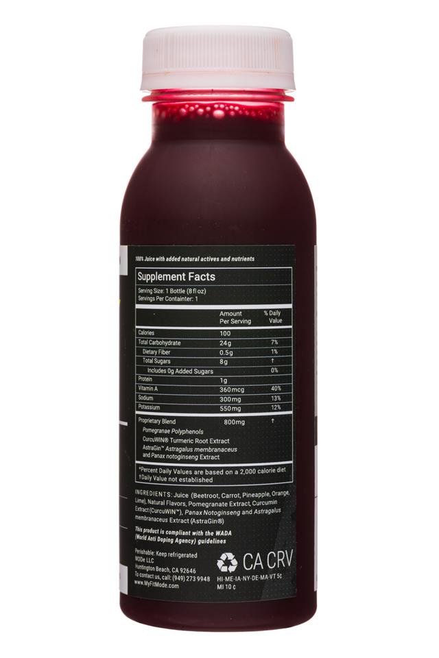 MODe: Mode-8oz-Booster-Endurance-BeetBerry-Facts