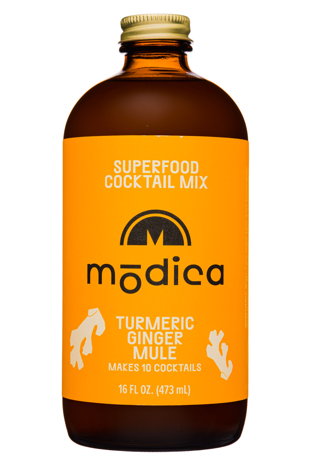 Turmeric Ginger Mule