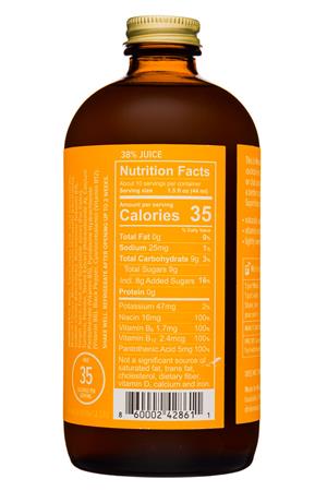 Modica: Modica-16oz-2020-CocktailMix-TurmericGingerMule-Facts