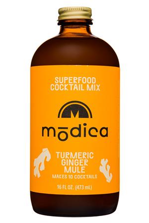 Modica: Modica-16oz-2020-CocktailMix-TurmericGingerMule-Front