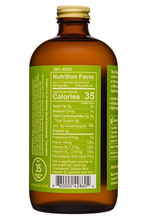 Modica: Modica-16oz-2020-CocktailMix-CucumberAloeMarg-Facts